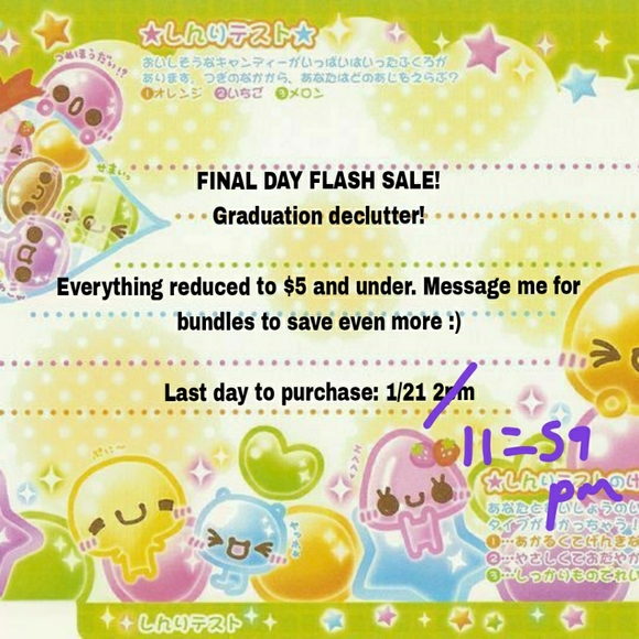 FINAL HOURS SALE! CRAZY DEALS
